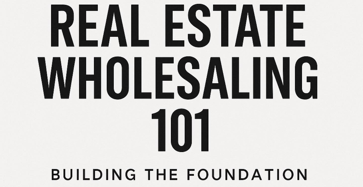 LEVEL 0 – Real Estate Wholesaling 101