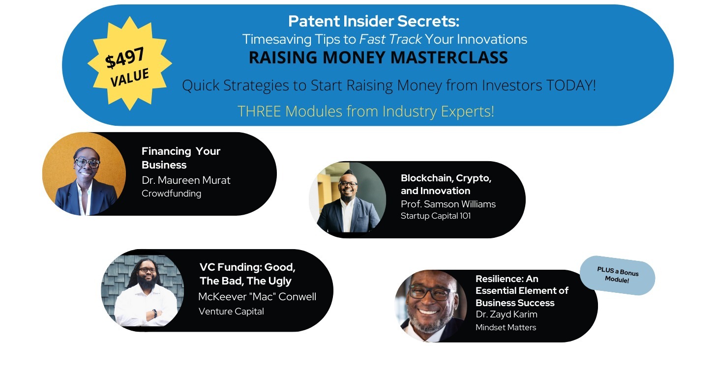 Raising Money Masterclass