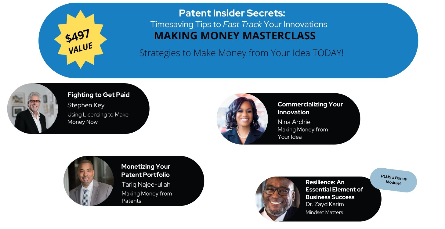 Making Money Masterclass