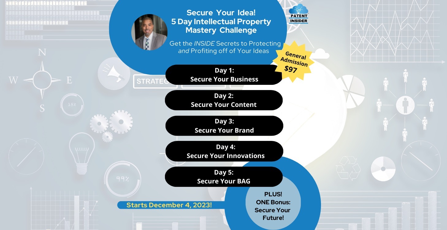 DEC 2023 - 5 DAY IP MASTERY CHALLENGE