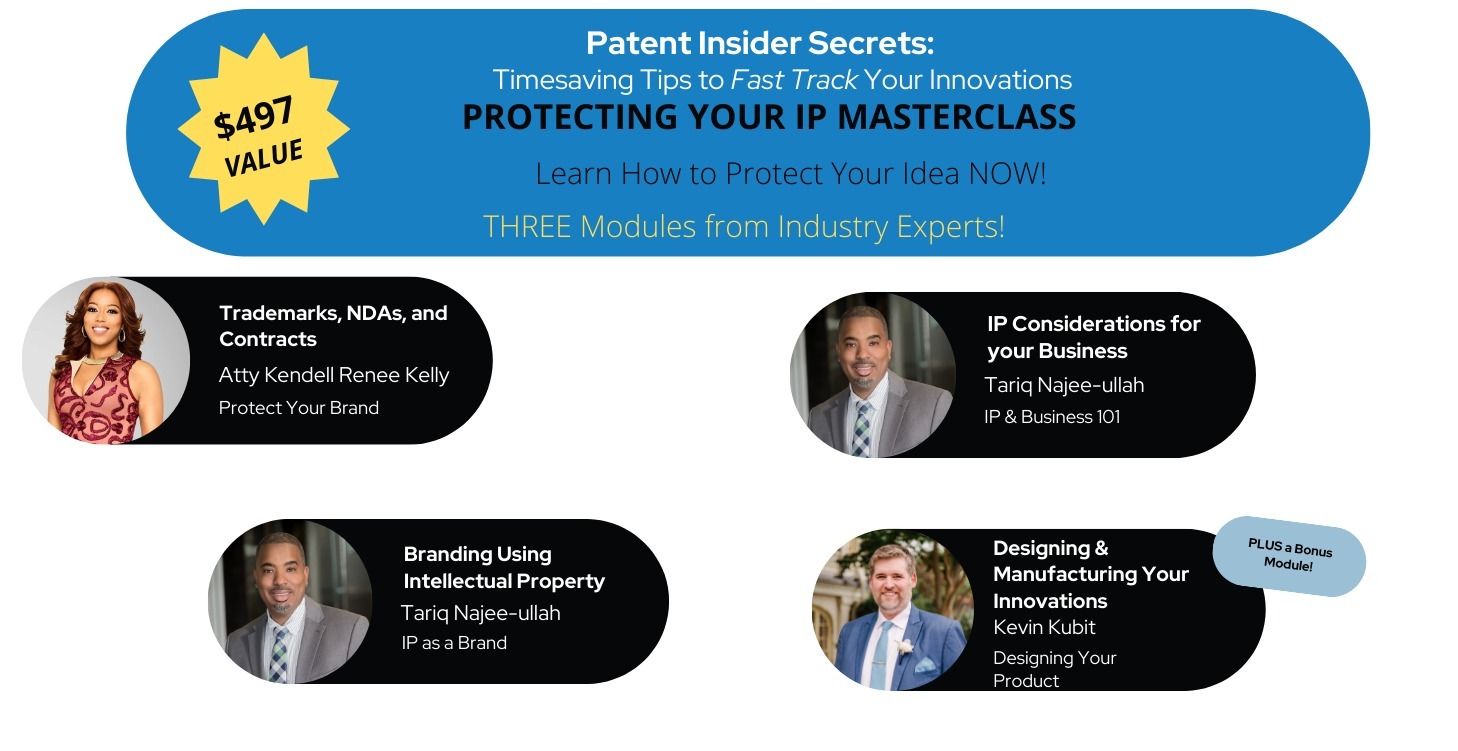 Protecting Your IP Masterclass