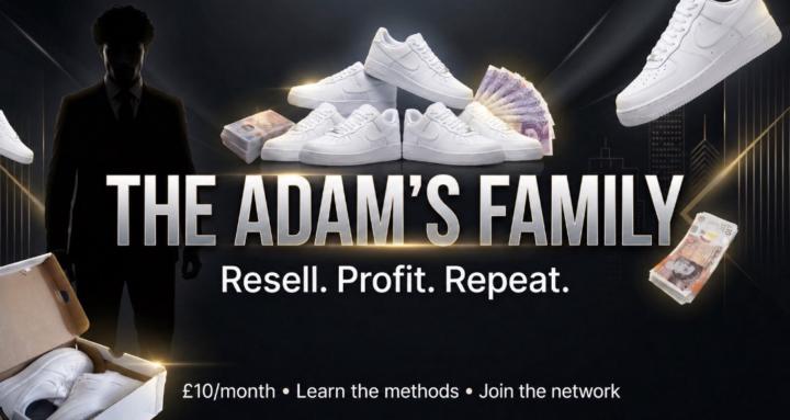 The Adam’s Family