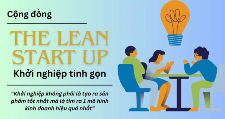 Khởi nghiệp tinh gọn