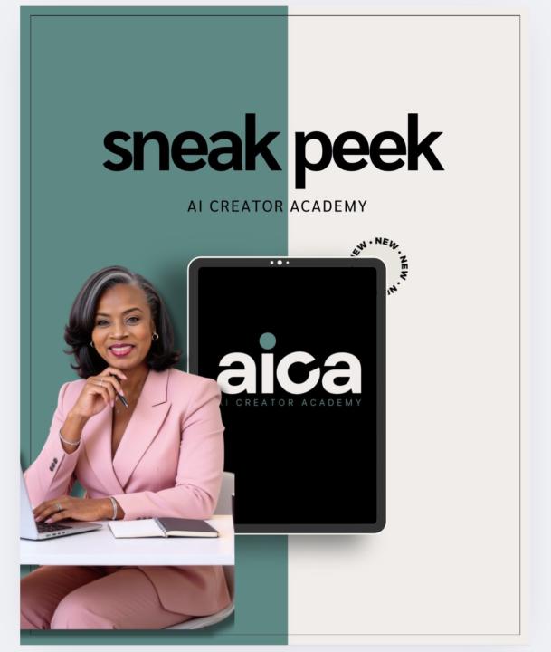 AICA Sneak Peek (AI Twin)