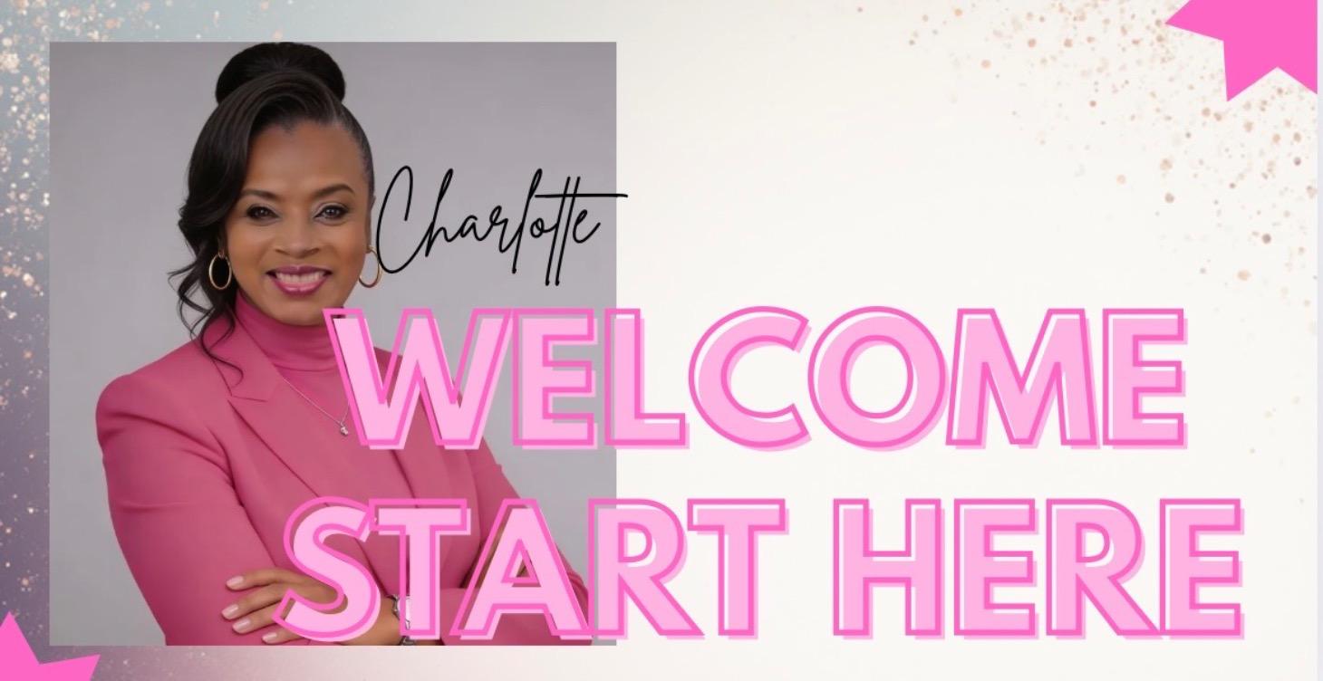 START HERE! Welcome to your New Chapter