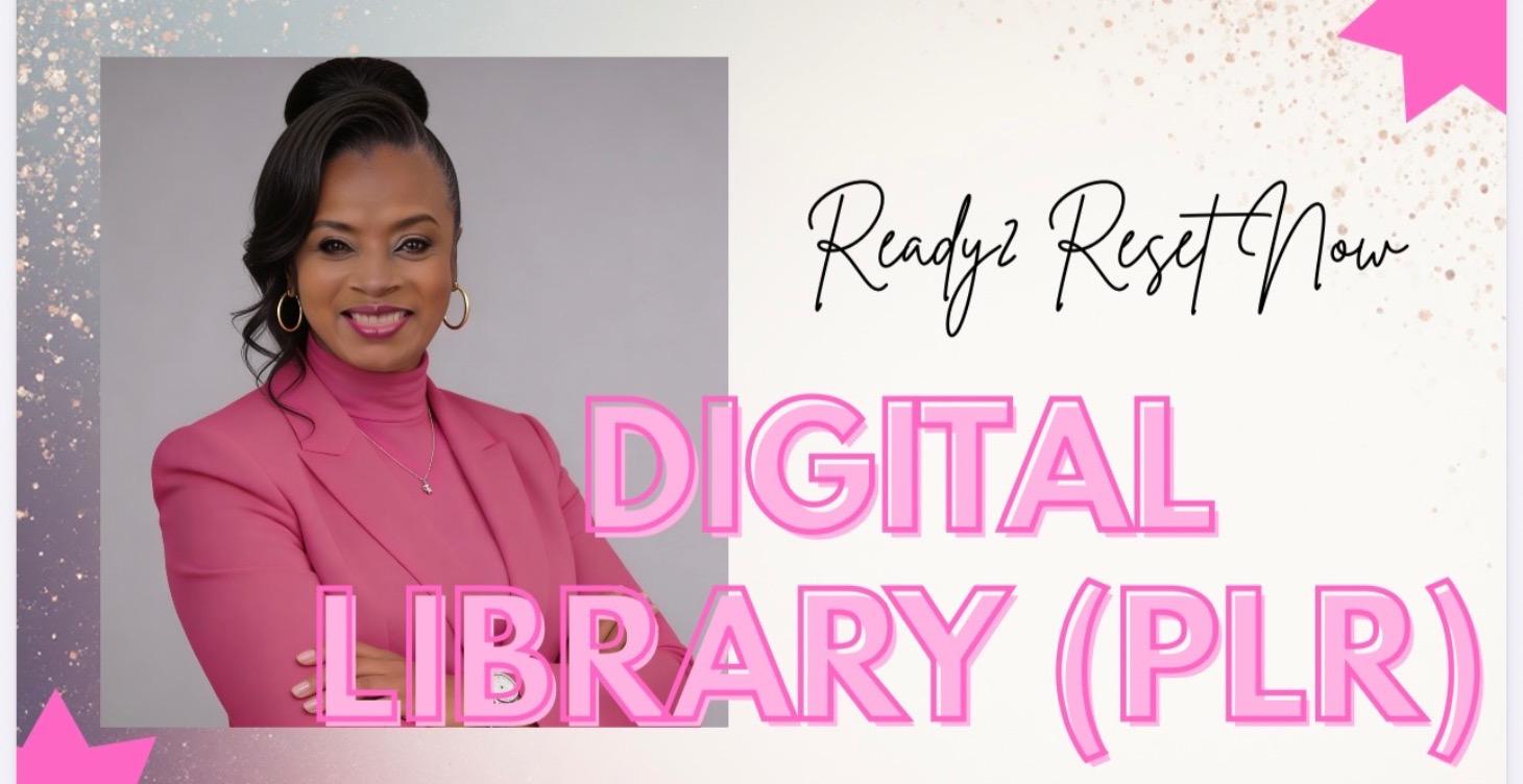 Digital Library Courses (PLR Templates)
