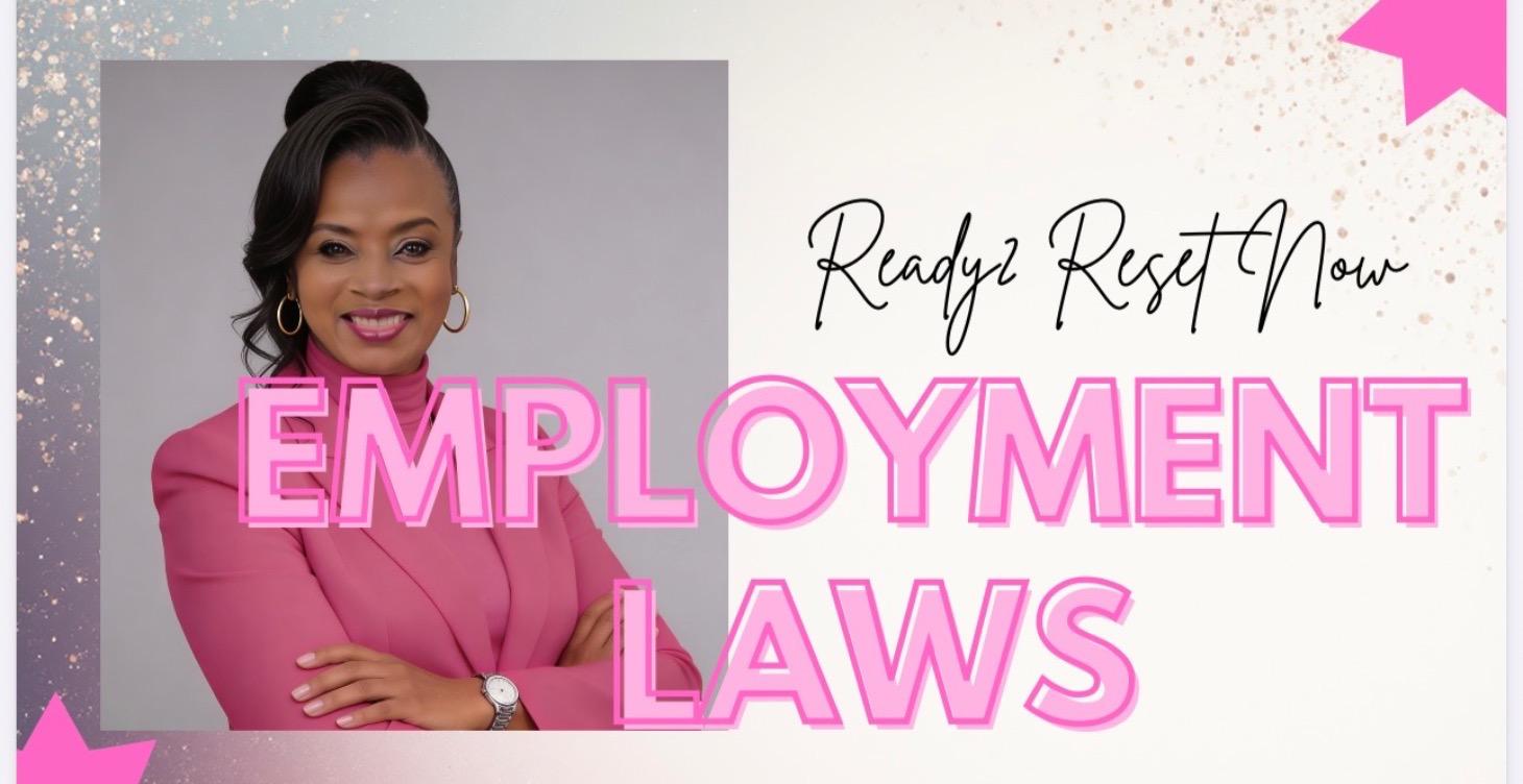 Employment Laws that you should know