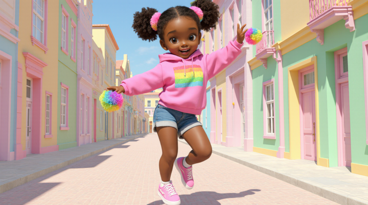 My first AI Cartoon Avatar