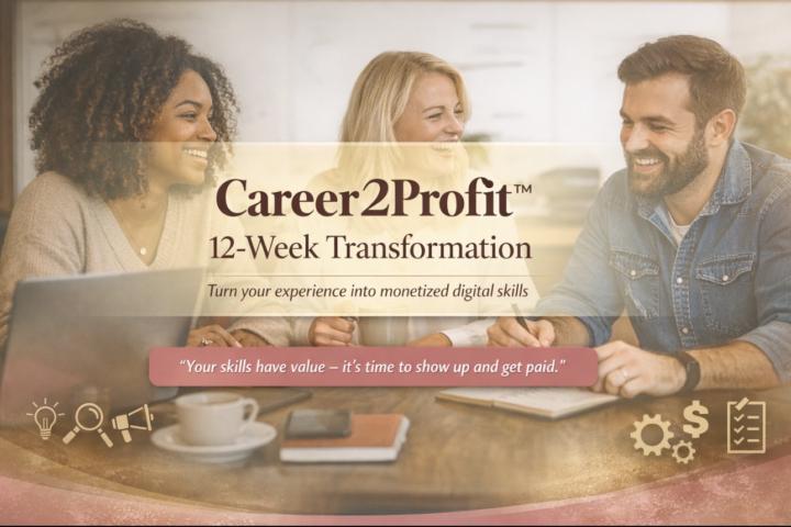 SNEAK PEEK: Career2Profit 12-Week Transformation