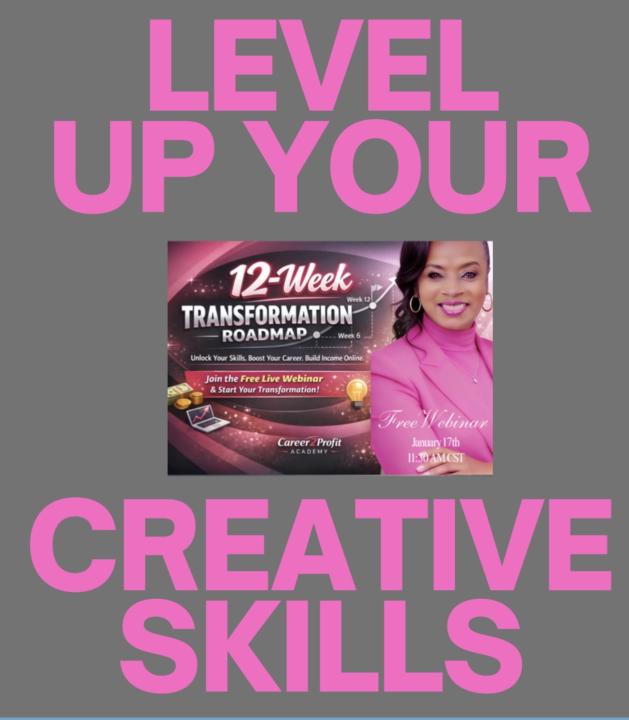 Happy Friday! Career2Profit Academy Family