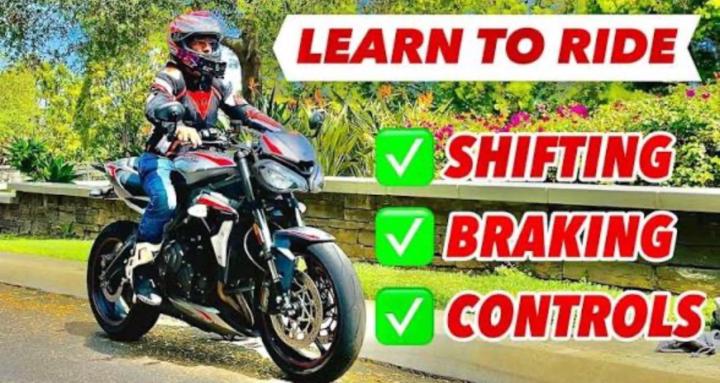 Leaning and learningMotorcycle