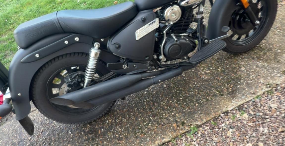 Motorcycle starting course (the basics)