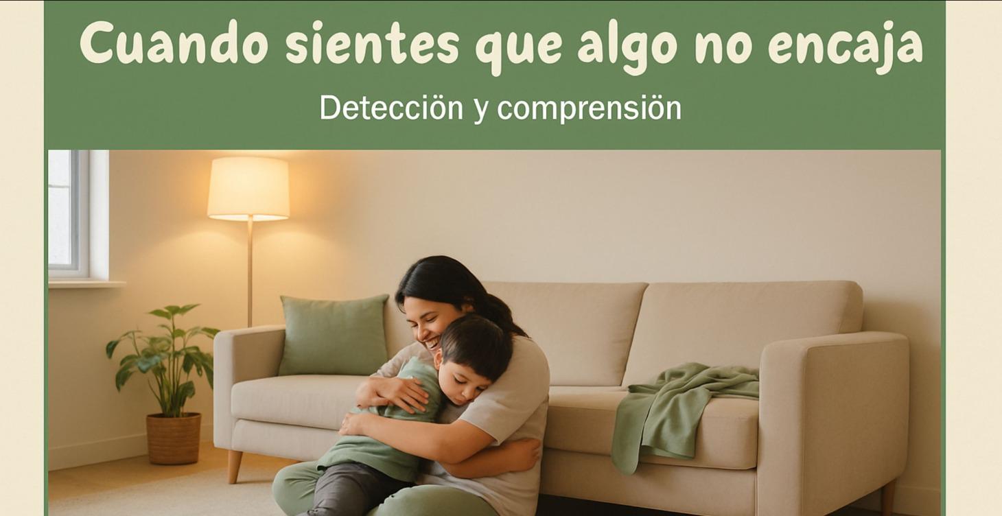 Cuando sientes que algo no encaja