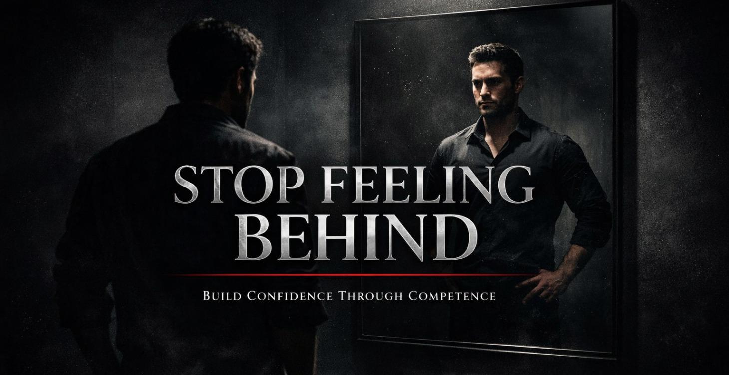 Stop Feeling Behind