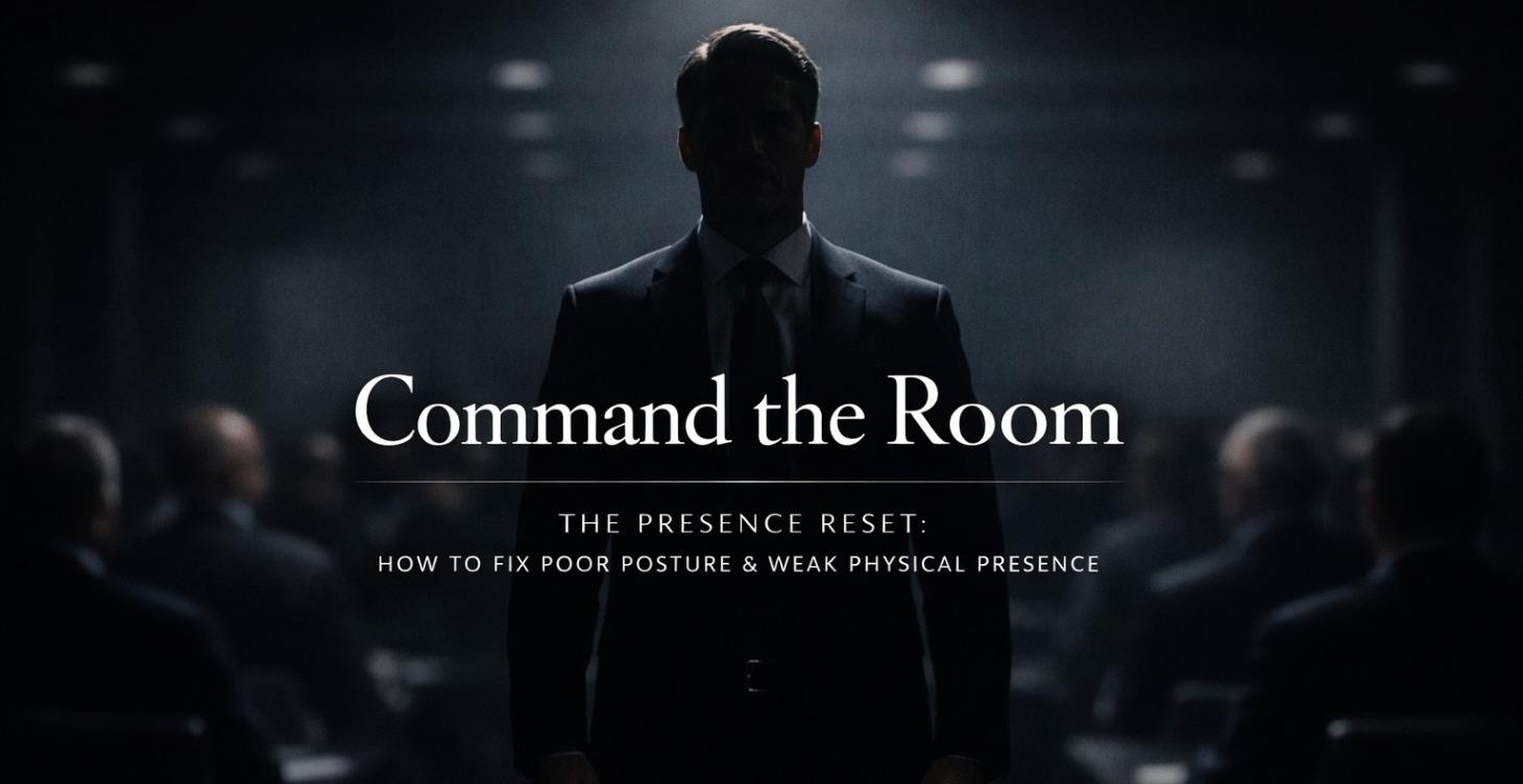 How to Fix Posture & Presence