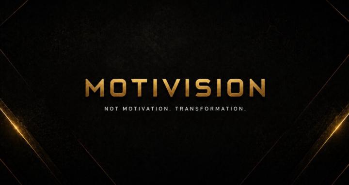 Motivision | Men's Confidence