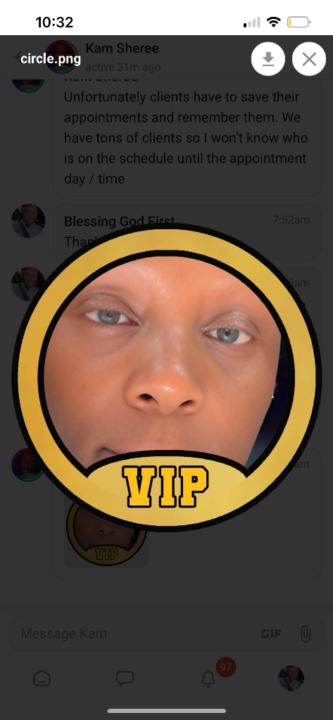 Blessing God First