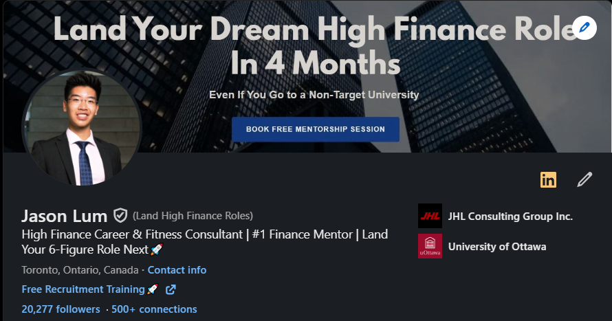 High Finance School (HFS)