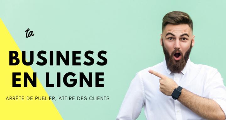 Ta Business en ligne