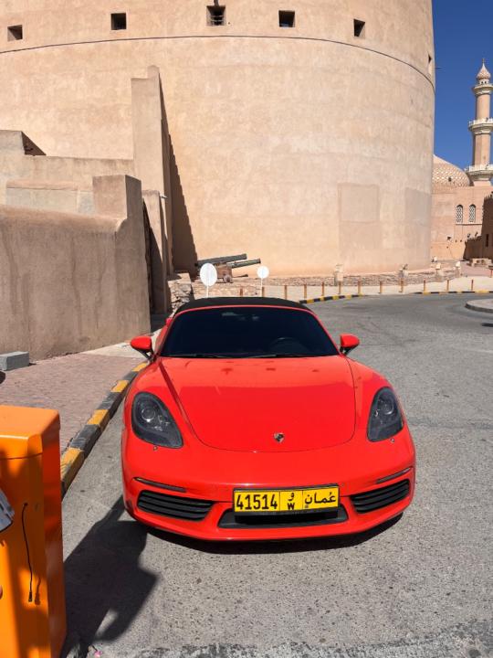 Porshe Guy
