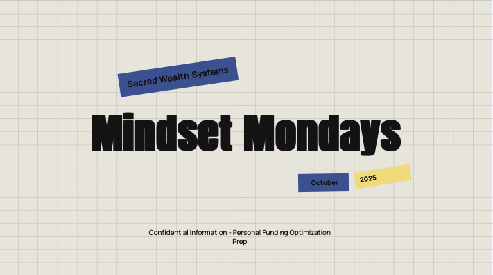 Mindset Mondays - Will You Be There 