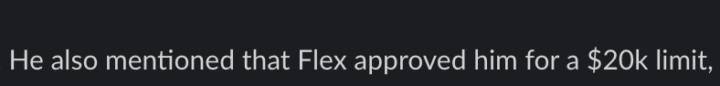 First FLEXX Approval