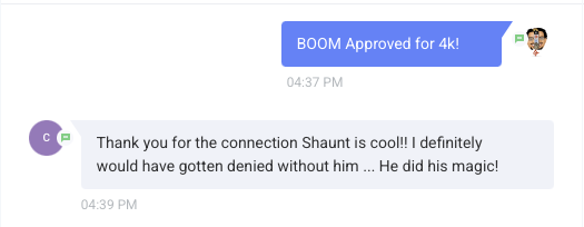 Congrats to our client Cheryl!! 