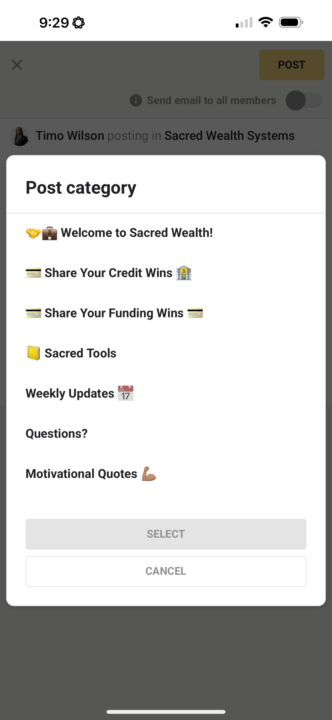 Before the week closes I want to hear from 🫵🏽