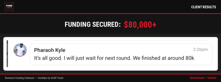 Fundops WIN! 
