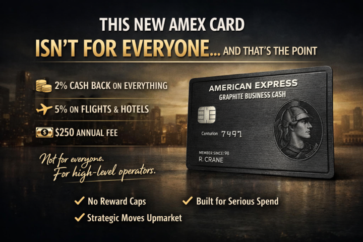 This New Amex Business Credit Card Isn't For Everyone