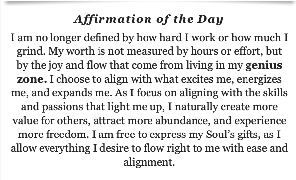 Affirmation of the week ⭐