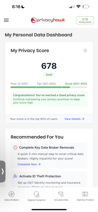 Protect Your Data From Brokers 
