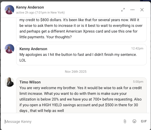 American Express CLI 