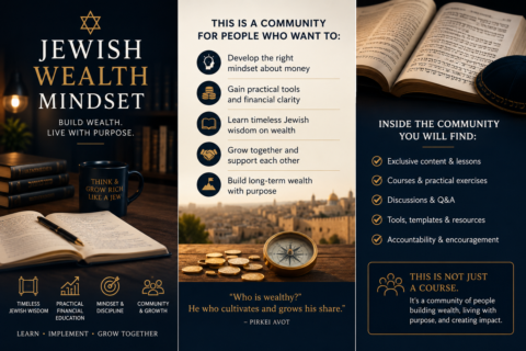Jewish Wealth Mindset gallery image