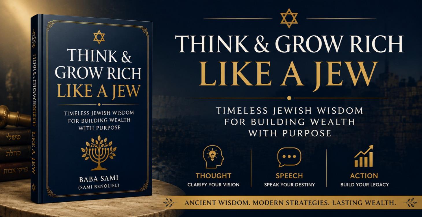 Think and Grow Rich Like a Jew - Book