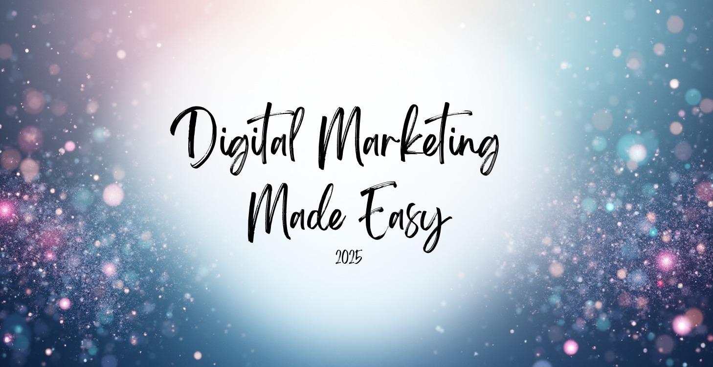 💙  Digital Marketing Made Easy