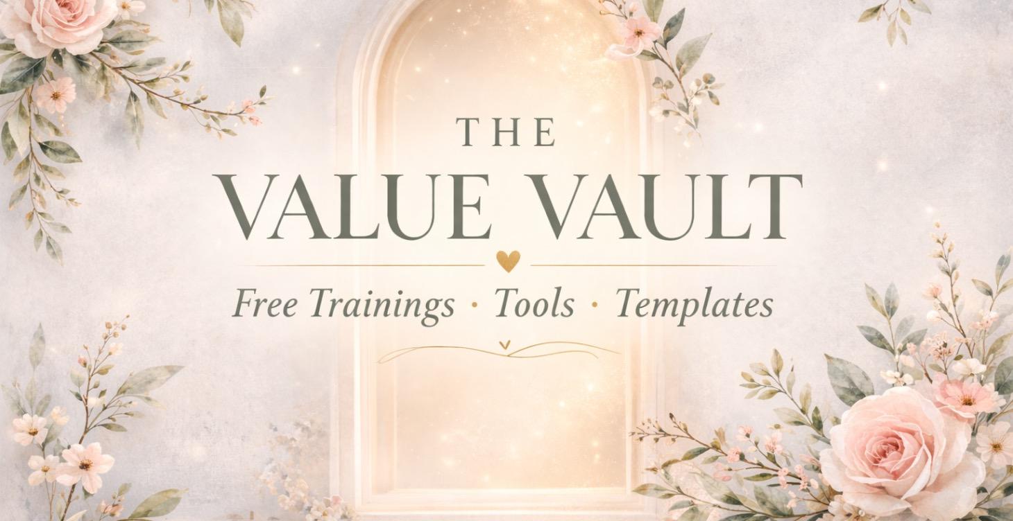 The Value Vault (Free Tools & Resources)