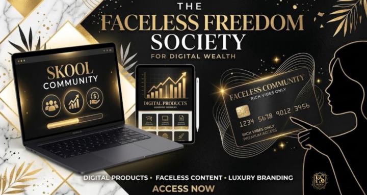 Faceless freedom society