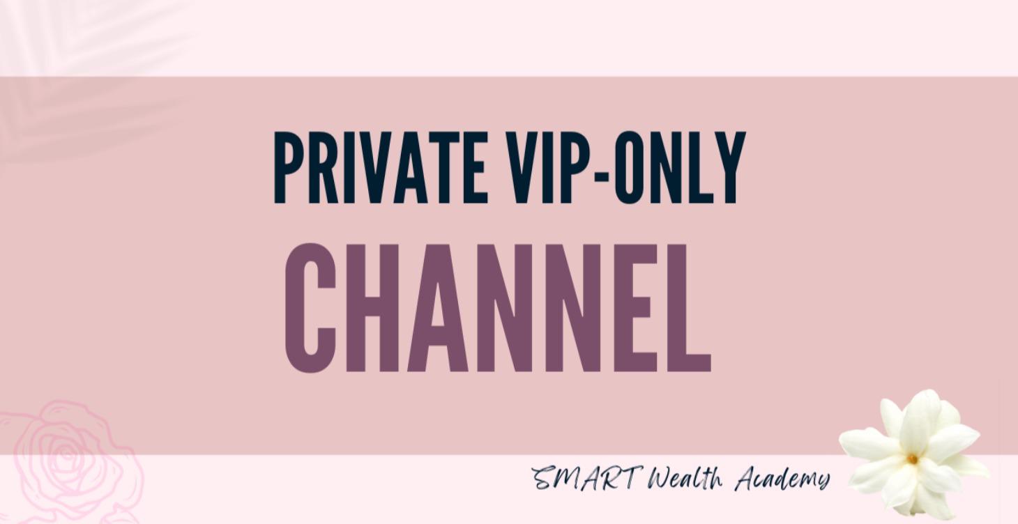 Private VIP-Only Channel