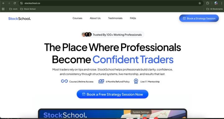 Stockschool