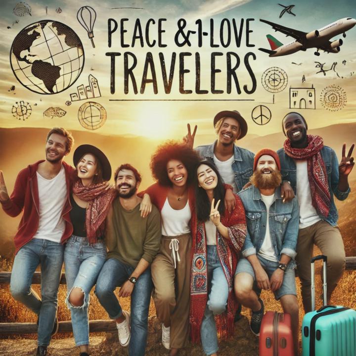 What is Peace & 1-Love Travel?