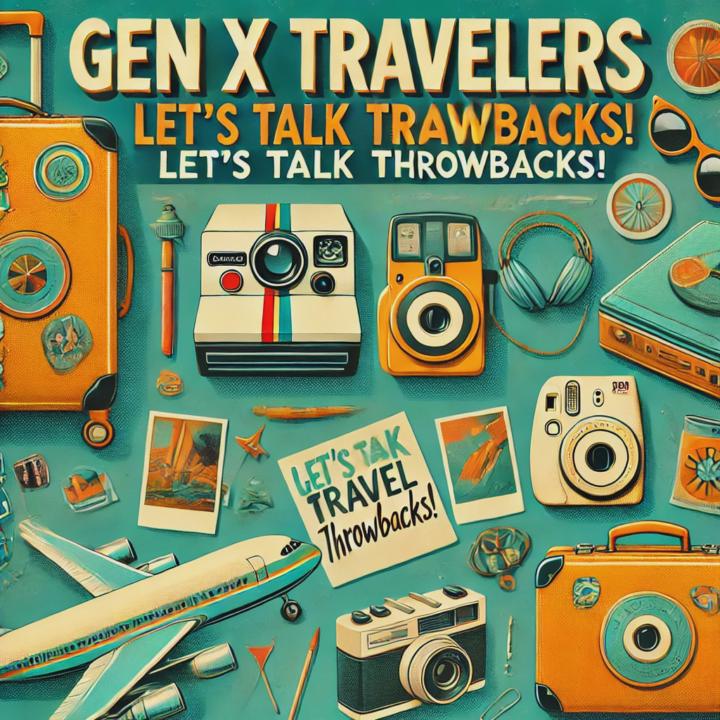 Gen X Travelers Let’s Talk Travel Throwbacks! 