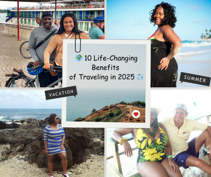 🌍 10 Life-Changing Benefits of Traveling in 2025 ✈️