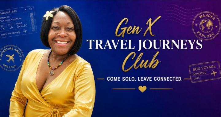 Gen X Travel Journeys Club
