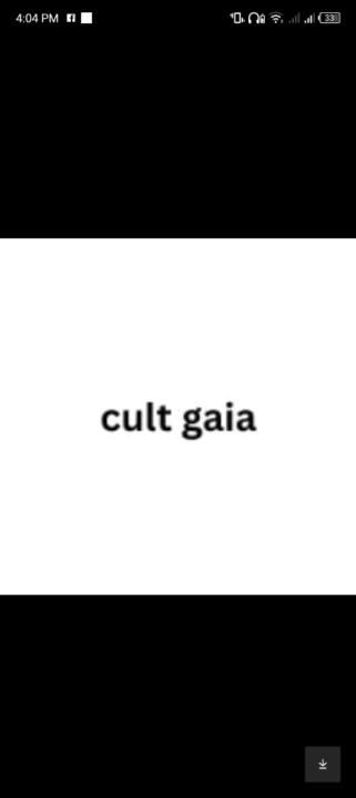 Cult Gaia