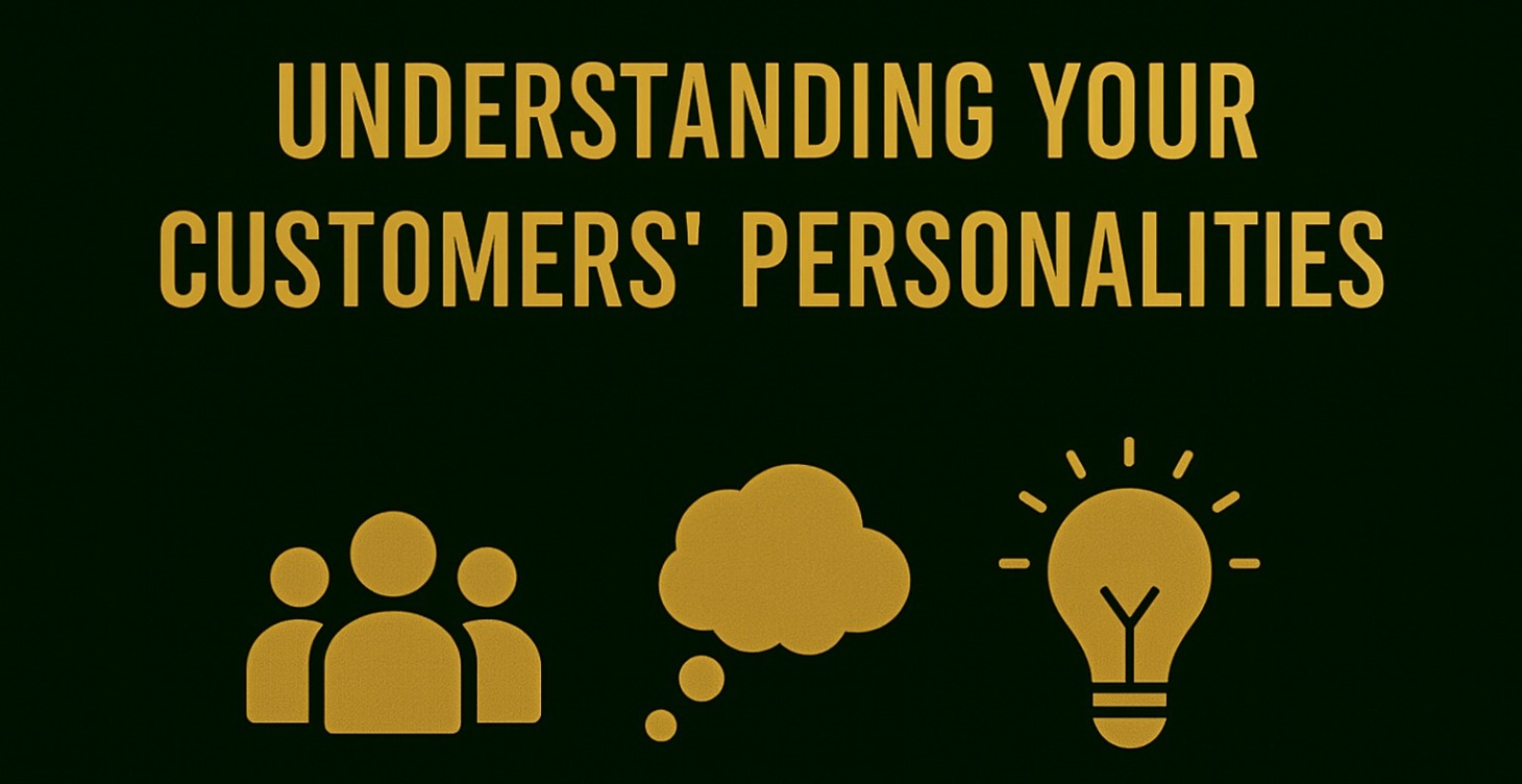 Understanding Your Customers Personalities