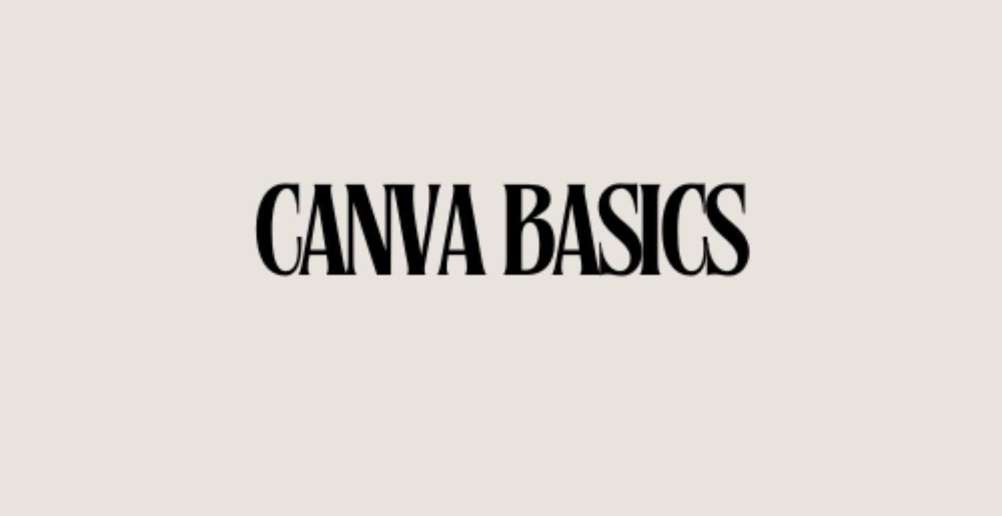 Canva Basics