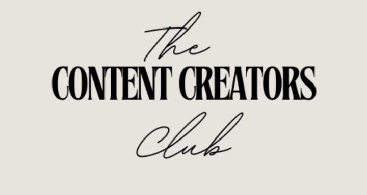 The Content Creators Club