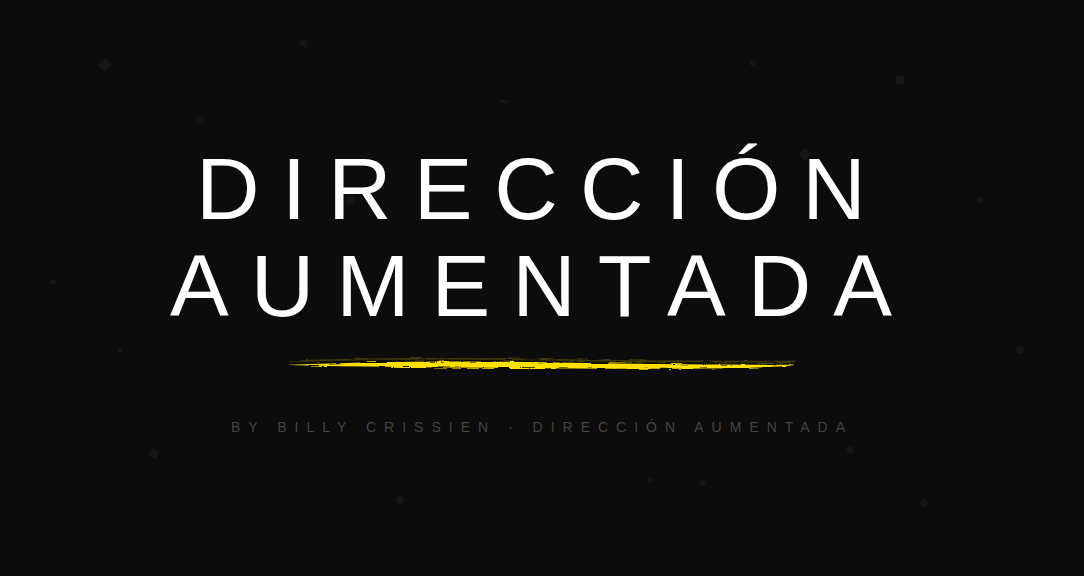 Dirección Aumentada