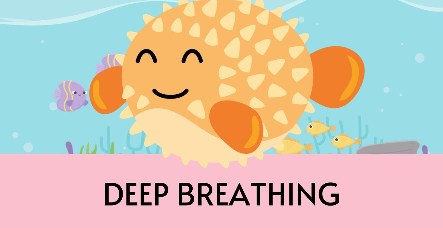 Kids Calm Down Breathing